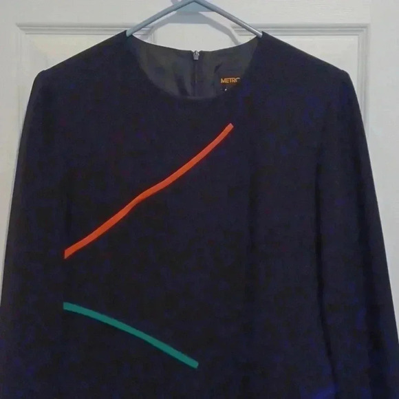 💙🏍dress with colorful stripes - Picture 5 of 9